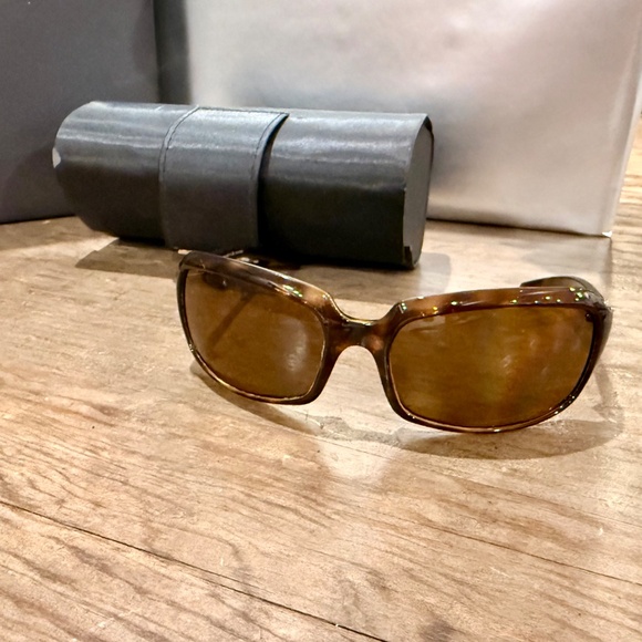 DOLCE & GABBANA Tortoise Frame Sunglasses, Case Included main image 4